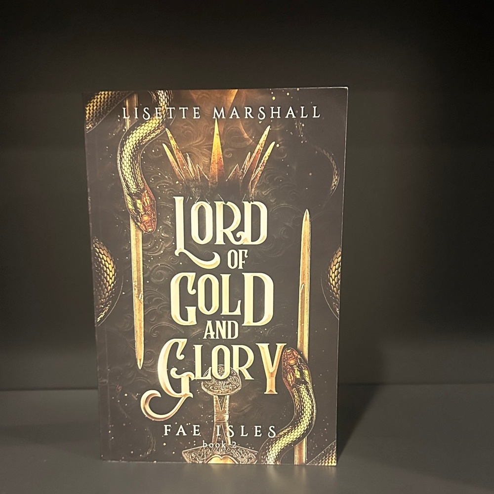 Lord of Gold and Glory Book by Lisette Marshall